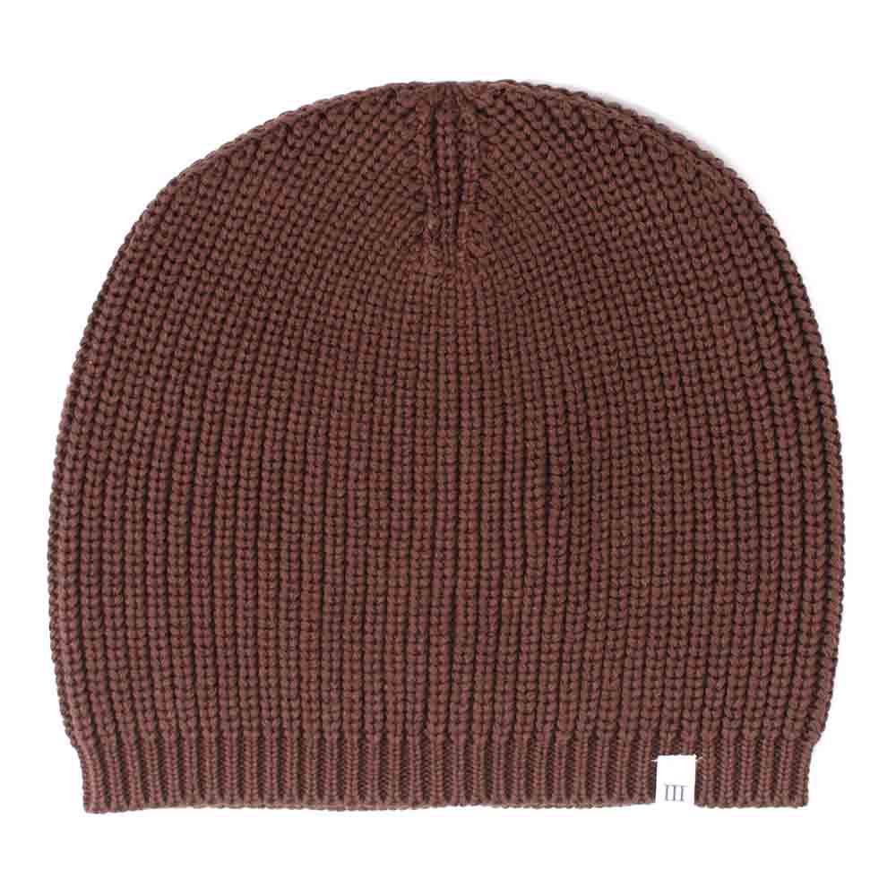 Tresanti cotton beanie brown
