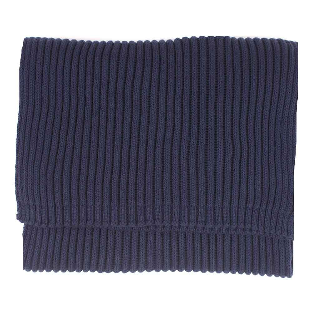 Tresanti cotton scarf navy