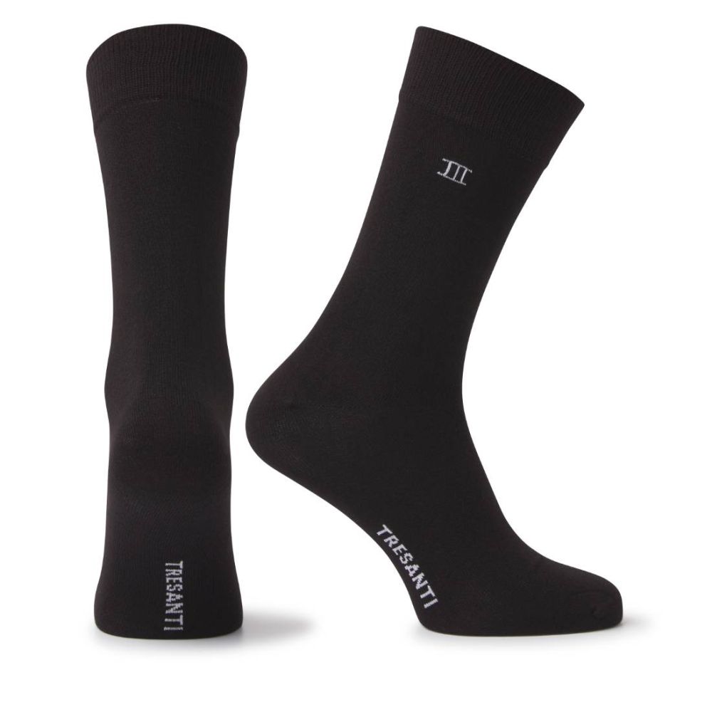 Tresanti bamboo socks black