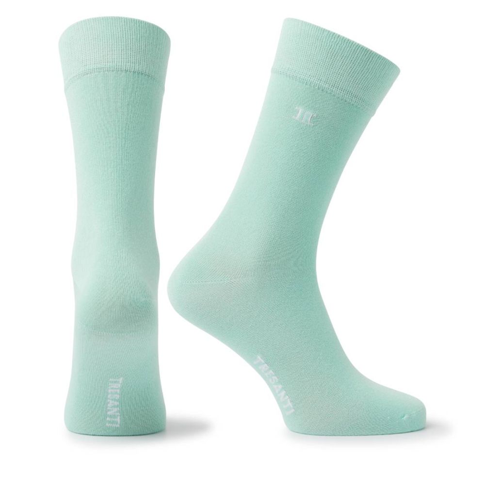 Tresanti bamboo socks mint green