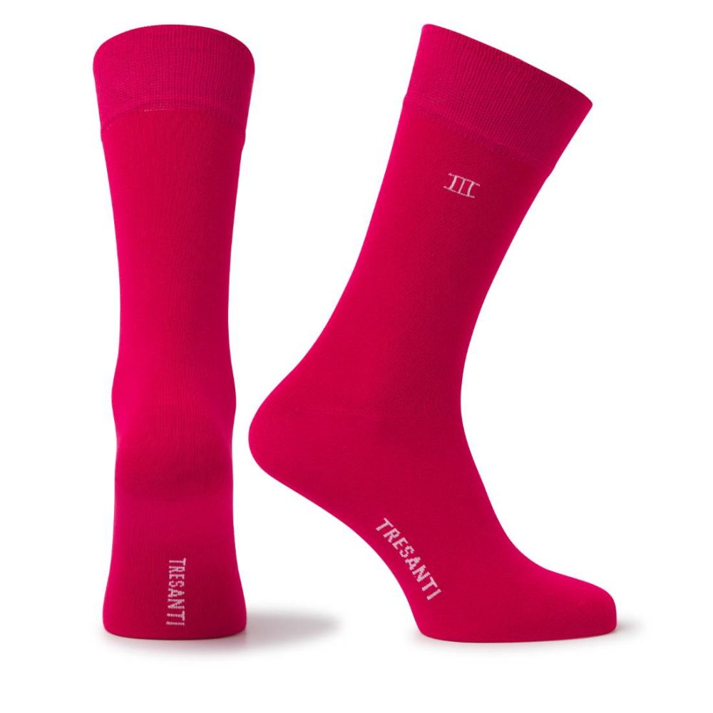 Tresanti bamboo socks red