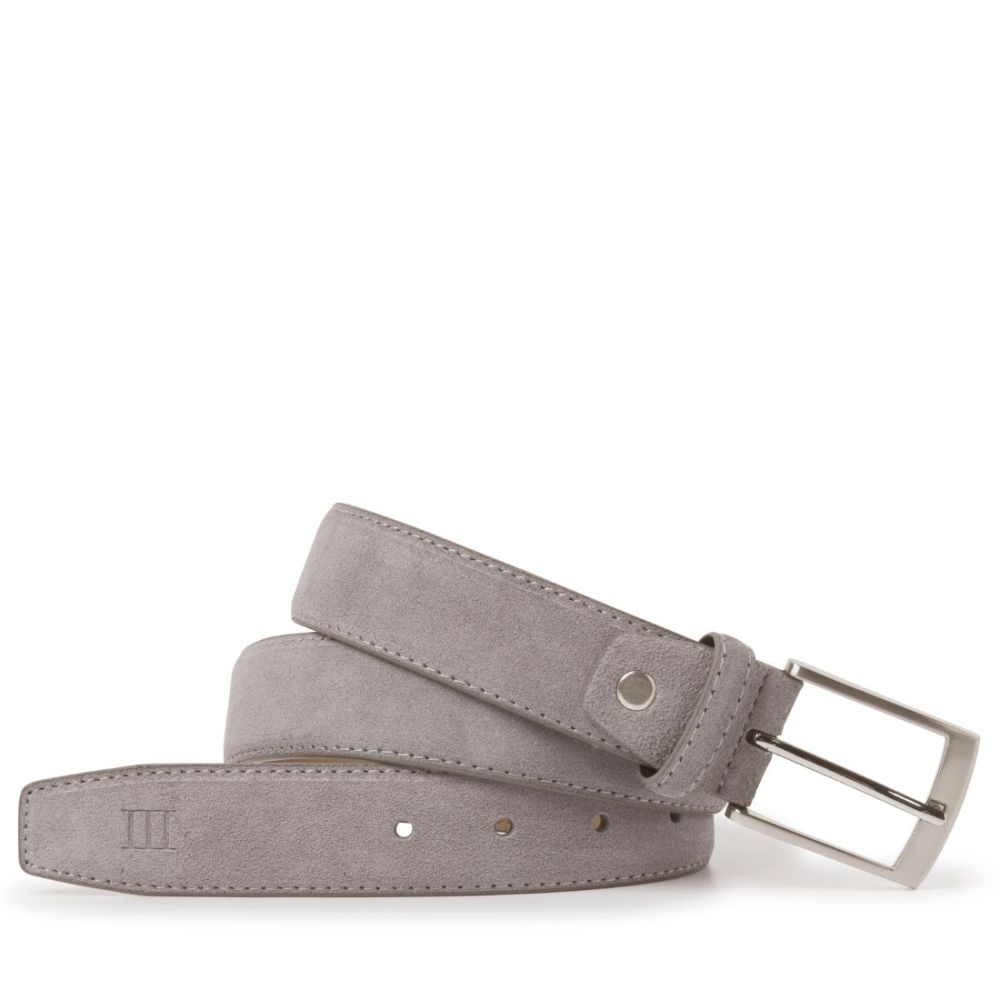 Tresanti grey suede belt