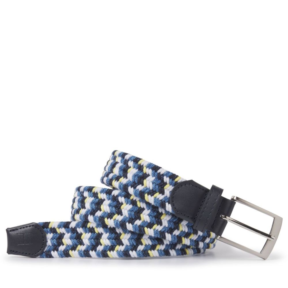 Tresanti multicolour braided belt