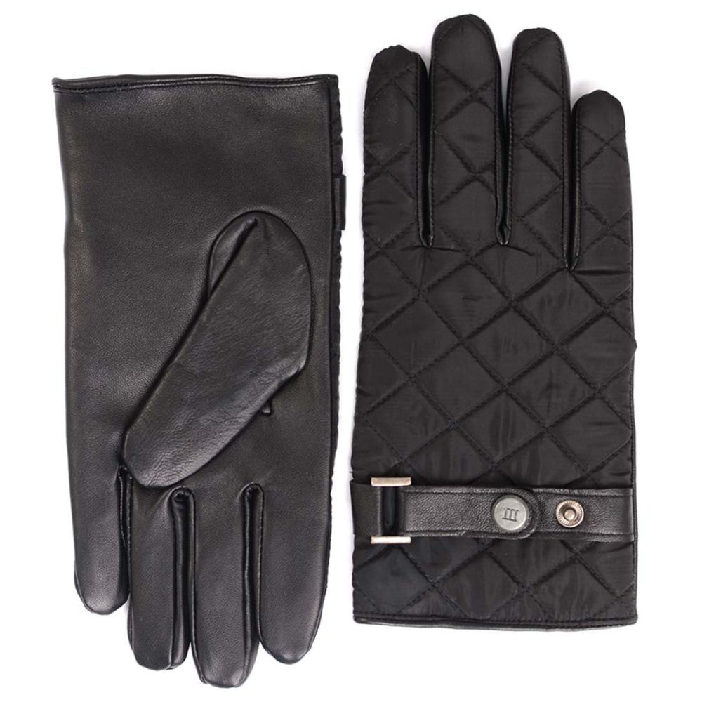 tresanti black sheep leather gloves