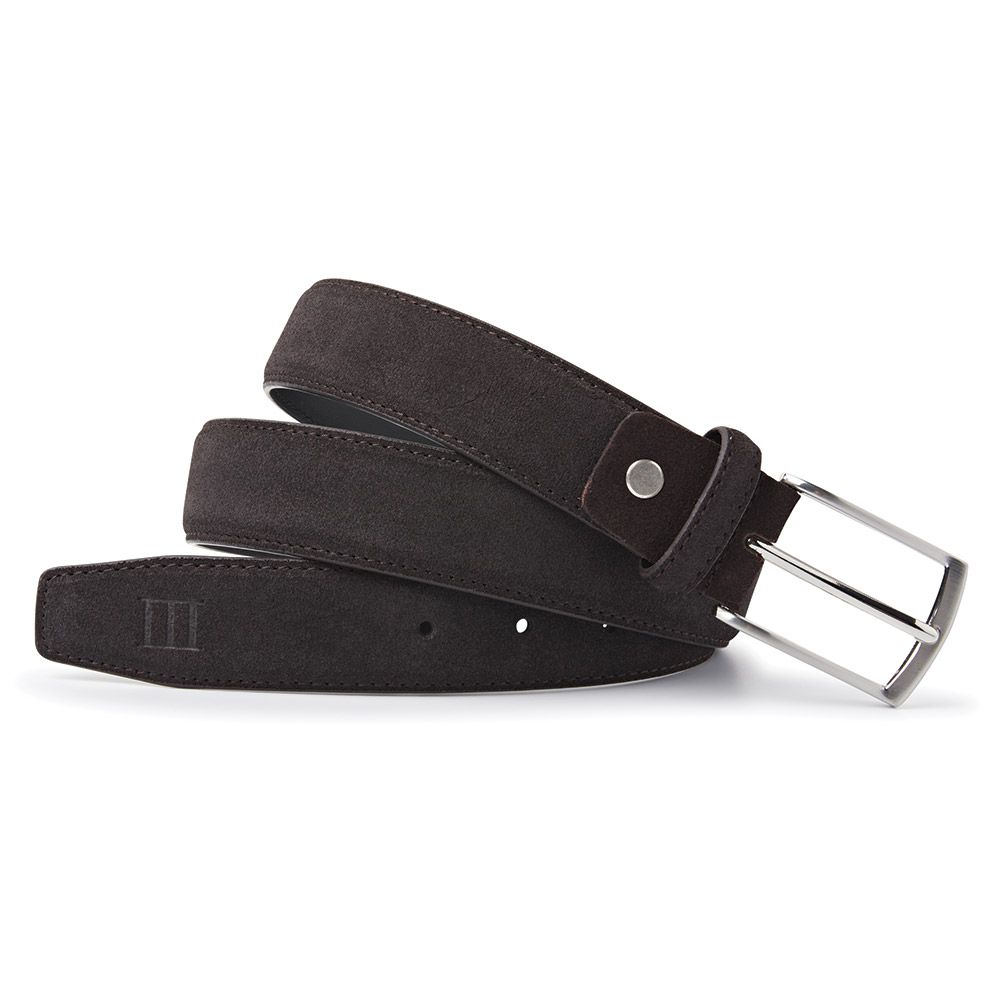 Tresanti brown suede belt