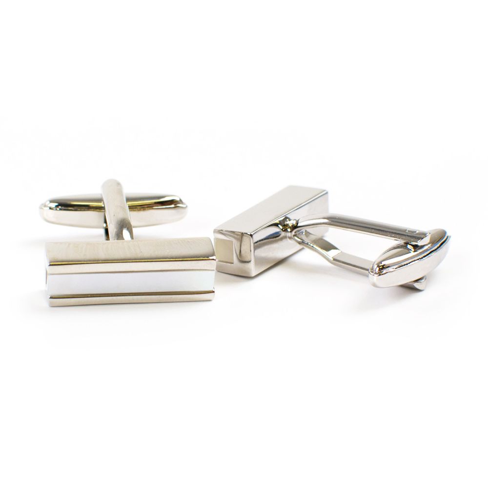 Tresanti cufflinks mother of pearl