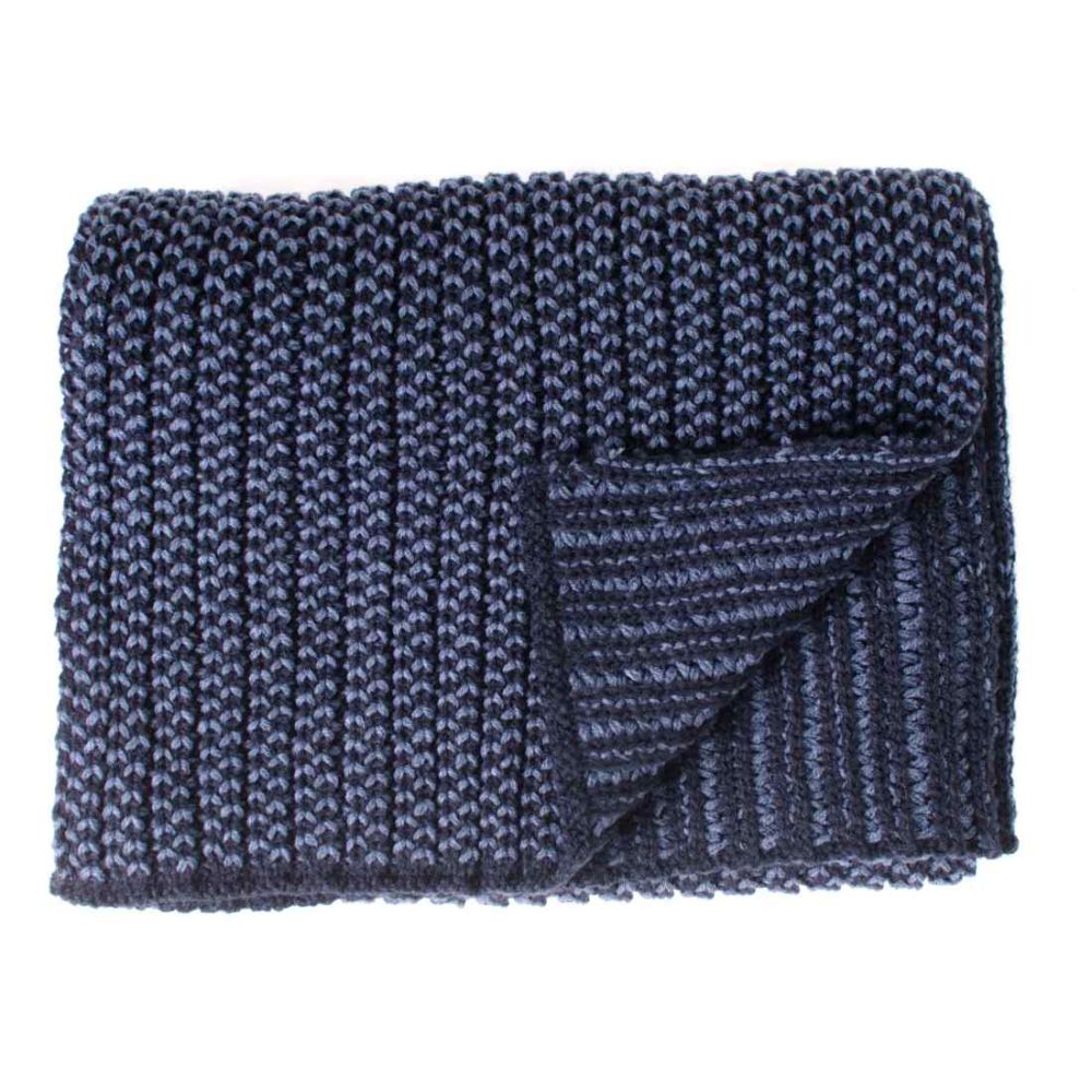Tresanti sjaal - navy
