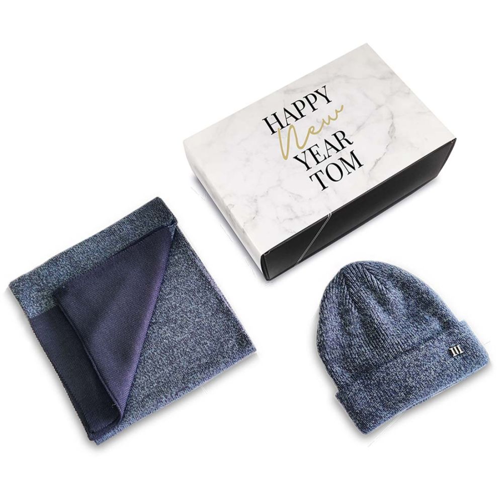 Tresanti scarf & beanie set