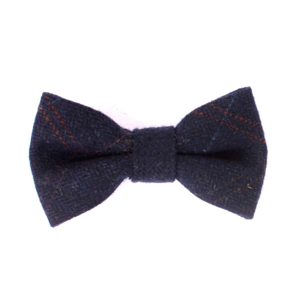 Tresanti vlinderdas - navy