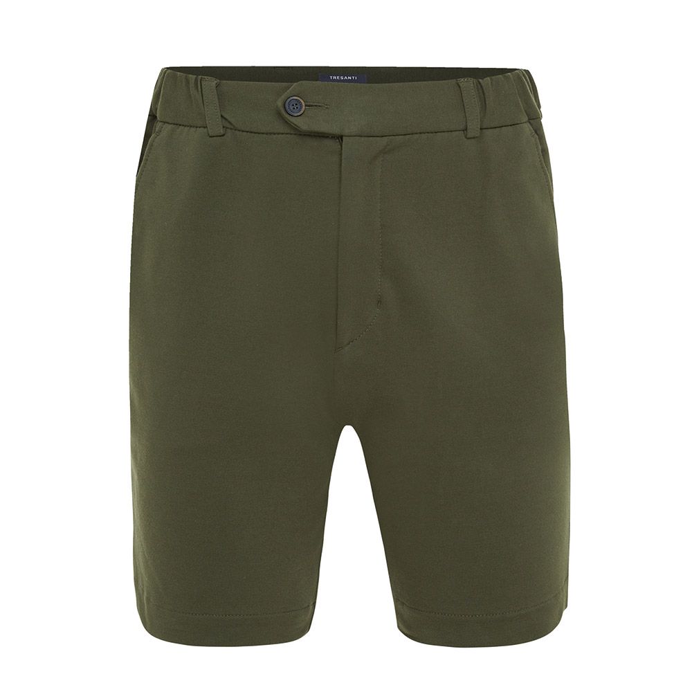 Tresanti Stretch Short - Kaki