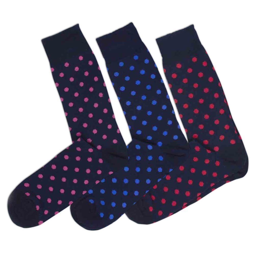 Tresanti cotton socks trio