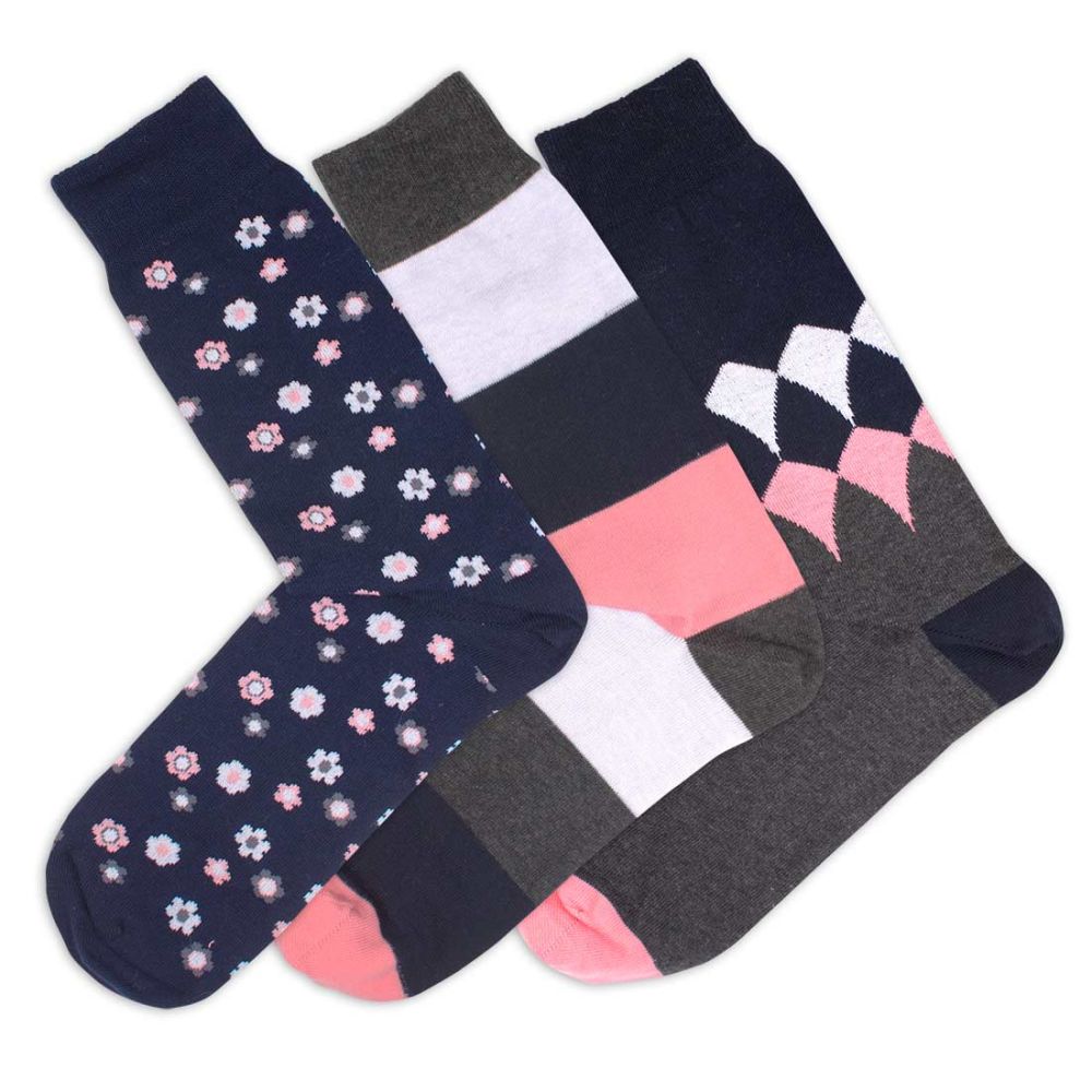 Tresanti cotton socks trio