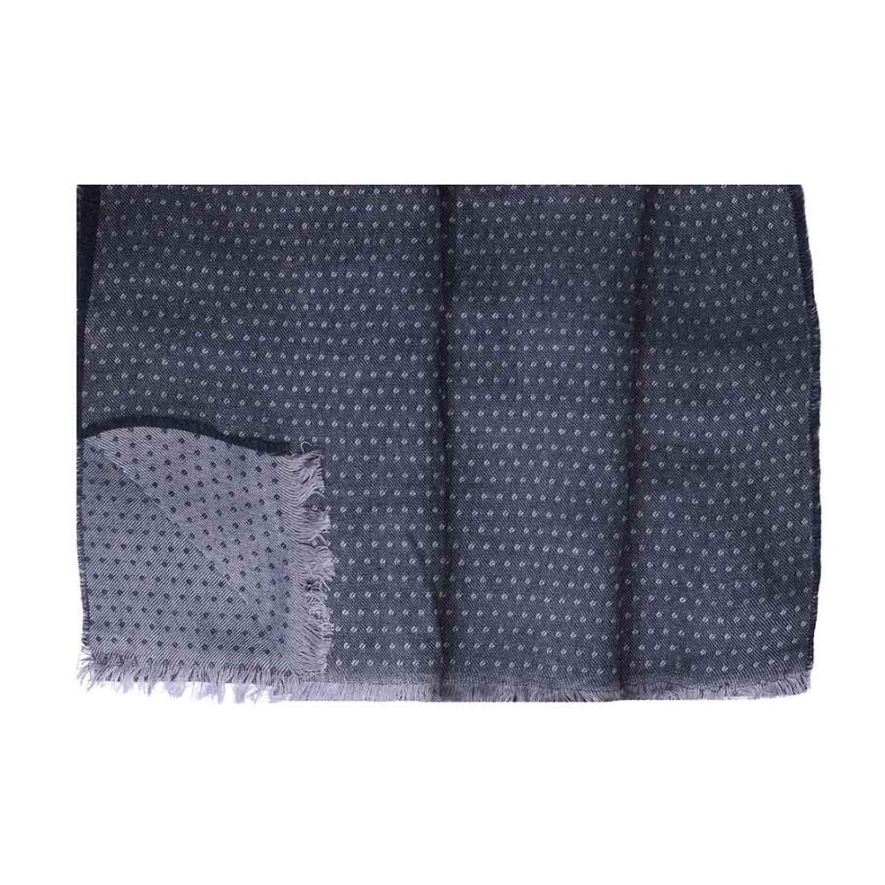 Tresanti spring scarf blue dots