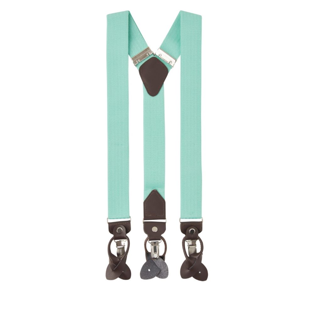 Tresanti suspenders - mint green