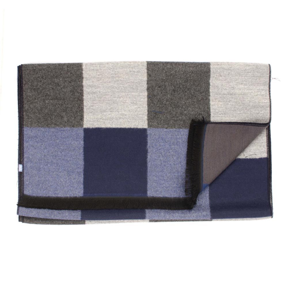 Tresanti viscose sjaal - blauw