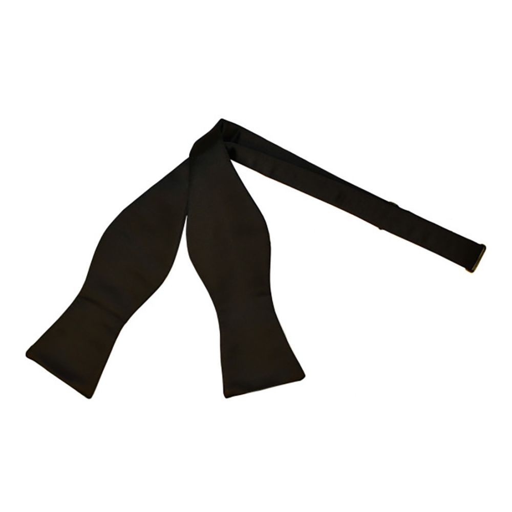 Tresanti silk self bowtie