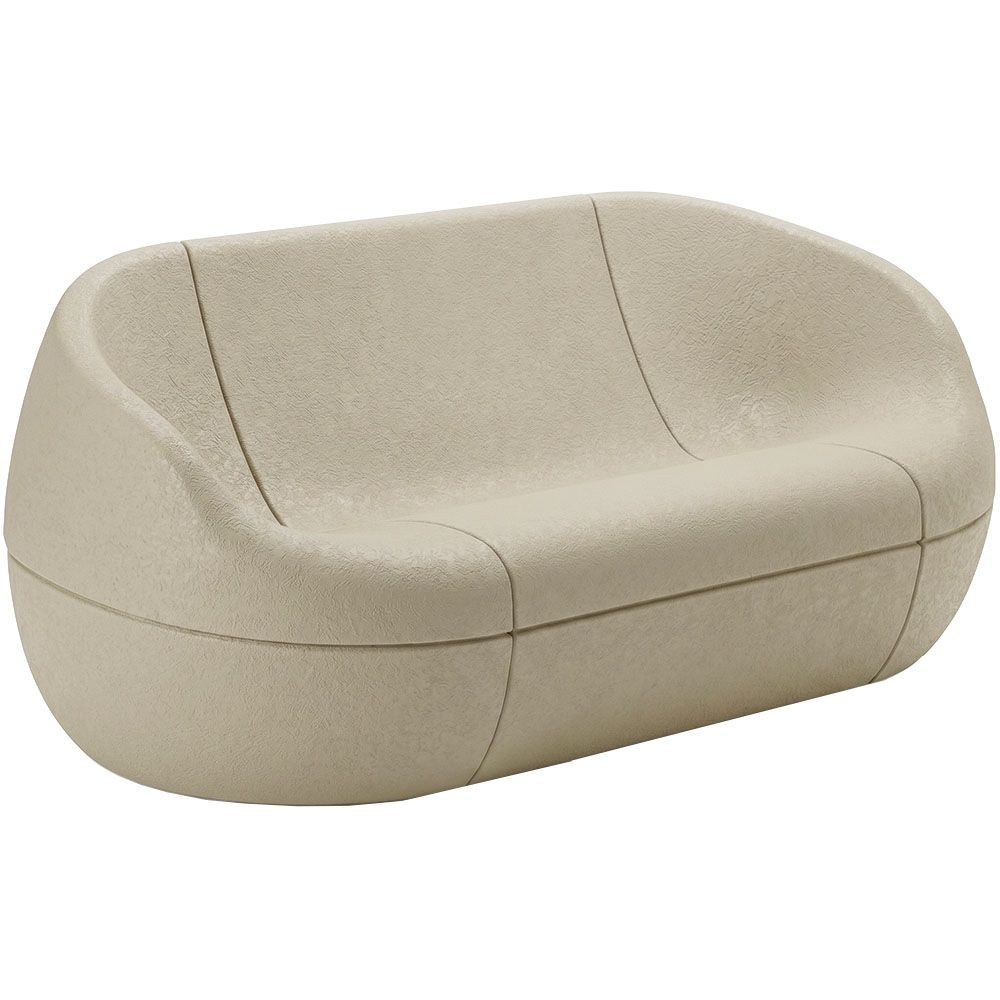 Valiente Classic Sofa 2 Seat - Sand