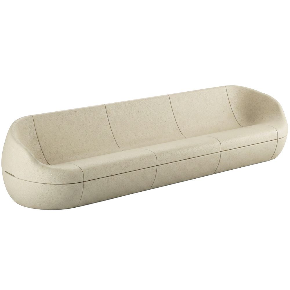 Valiente Classic Sofa 4 Seat - Sand