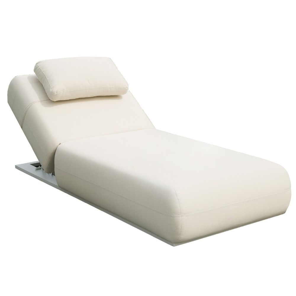 Valiente Elite Sunbed - Ivory