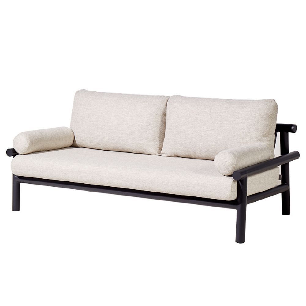 Valiente Jungle Sofa Two Seat - Black