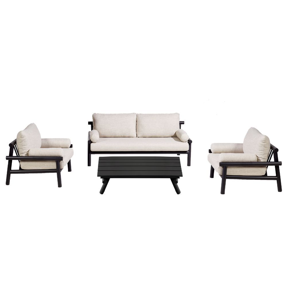 Valiente Jungle Lounge Set - Black