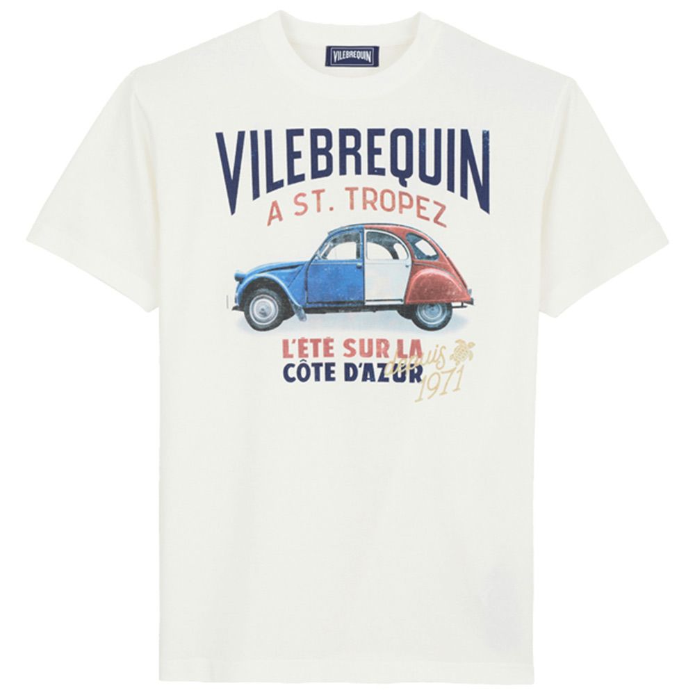 Vilebrequin T-shirt - Off White