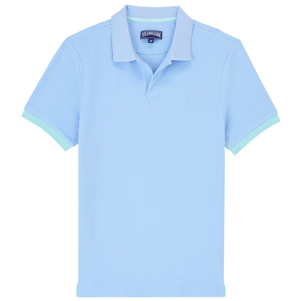 Vilebrequin Polo - Bleu Clair