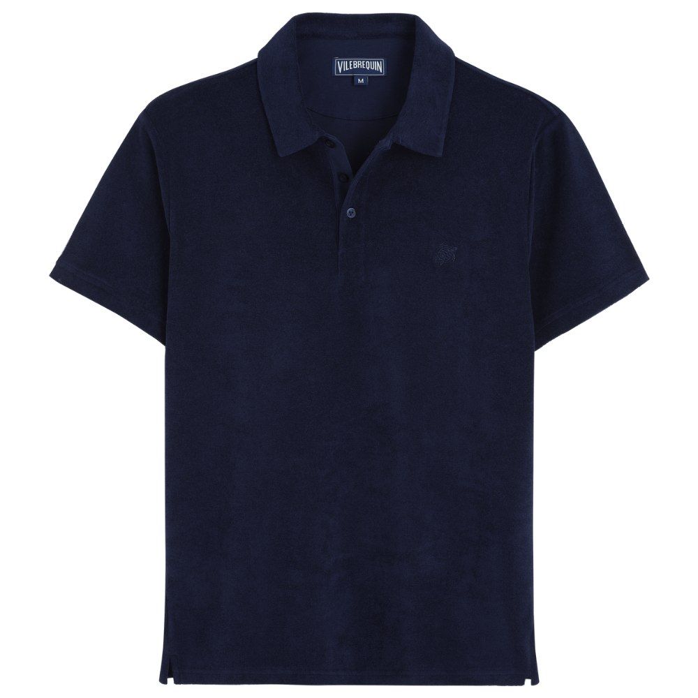 Vilebrequin Terry Polo - Navy