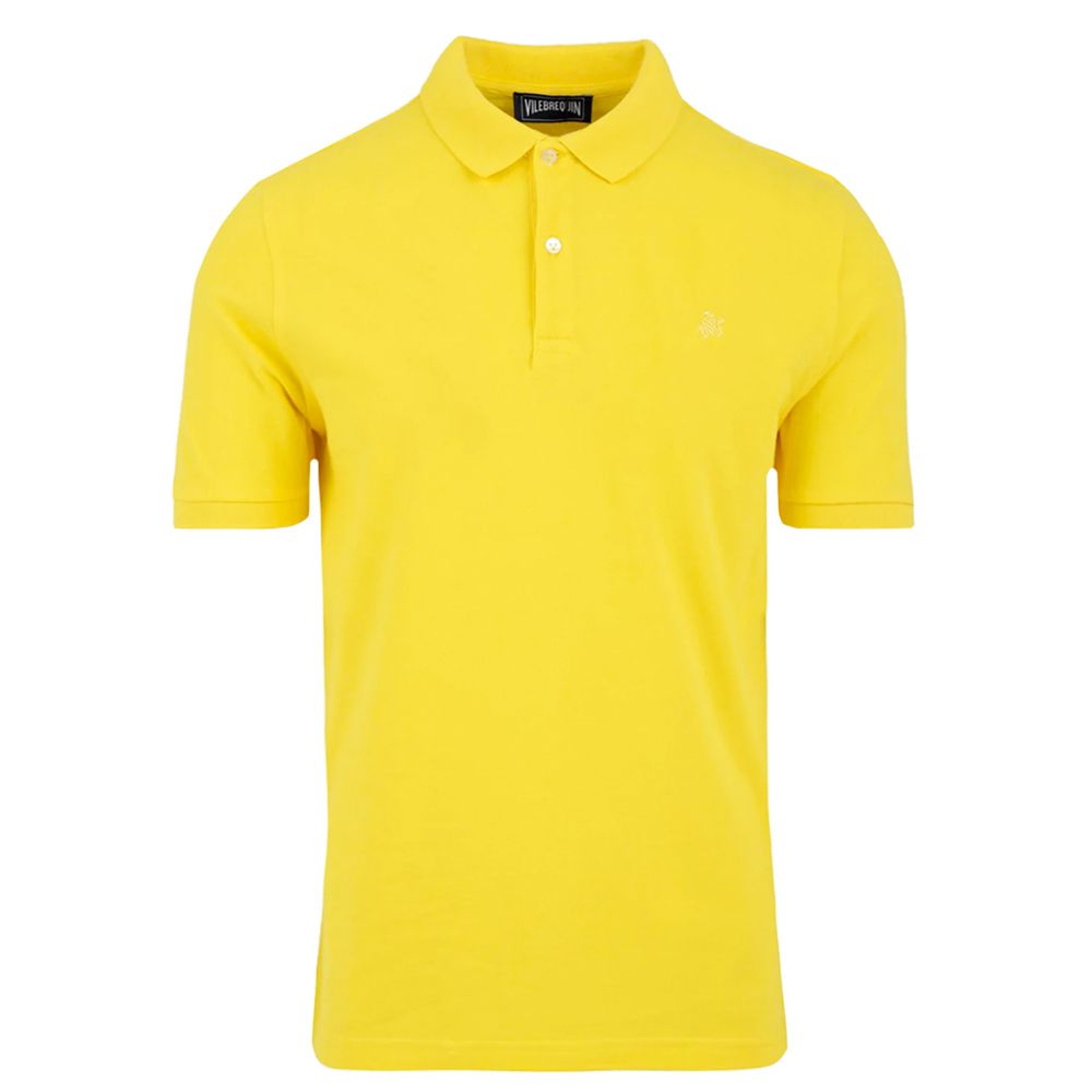 Vilebrequin Polo - Yellow