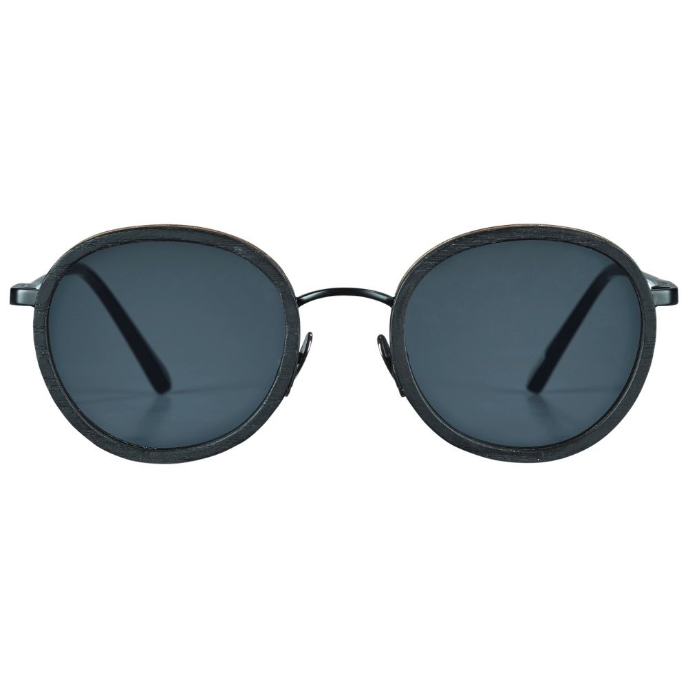 Vilebrequin Tulipwood Sunglasses VBQ X Shelter - Black