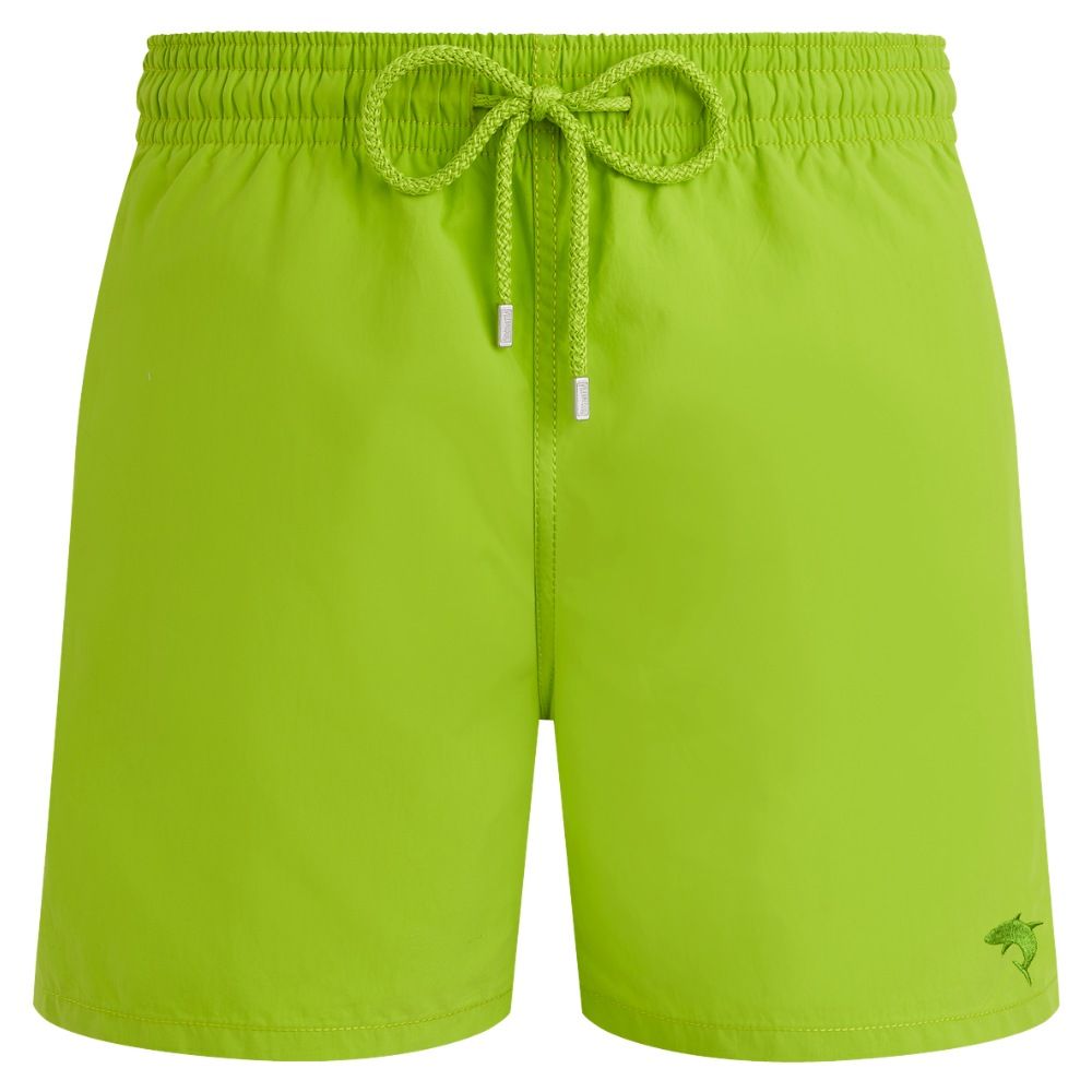 Vilebrequin Swim Shorts Water-reactive Sharks - Green