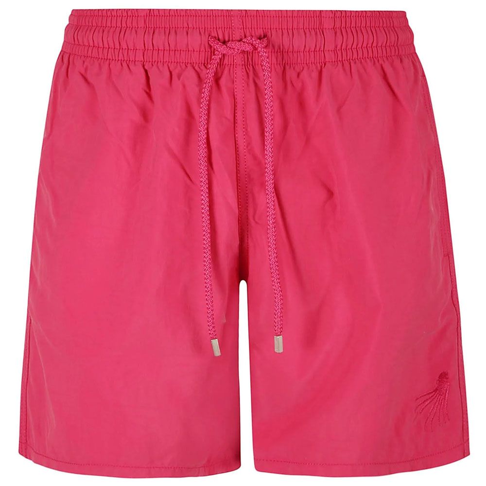 Vilebrequin Swim Shorts Water-Reactive Poulpes - Pink-Red