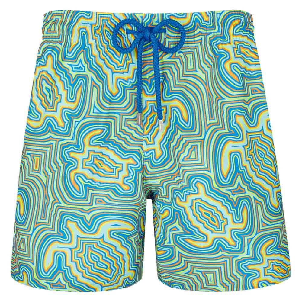 Vilebrequin Tortues Hypnotiques Swim Shorts - Blue