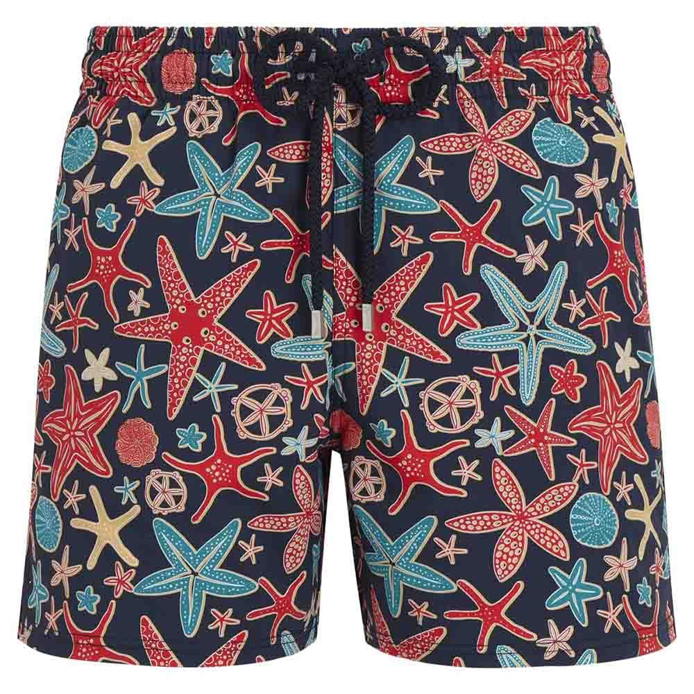 Vilebrequin Holistarfish Swim Shorts - Navy