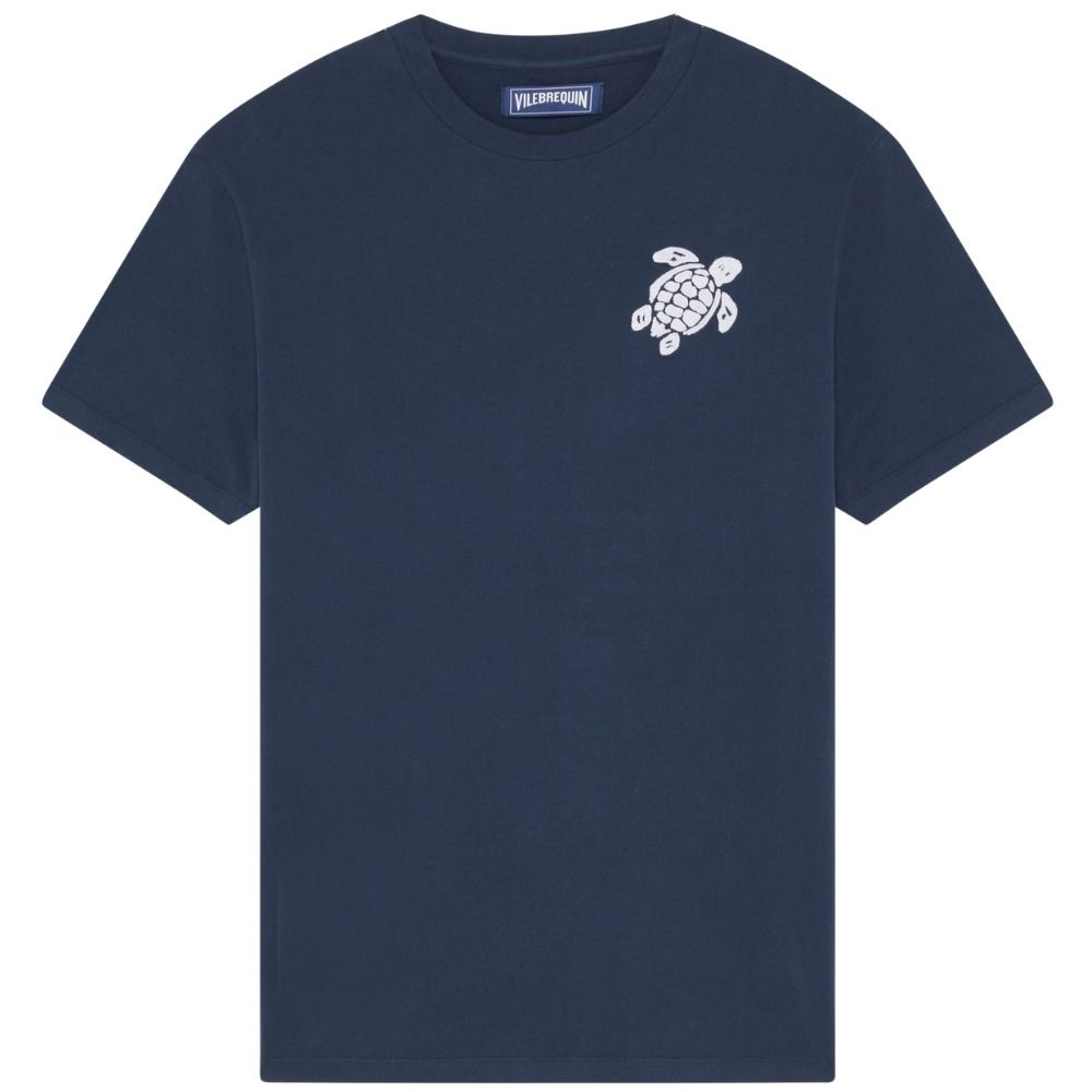 Vilebrequin T-Shirt Turtle - Navy