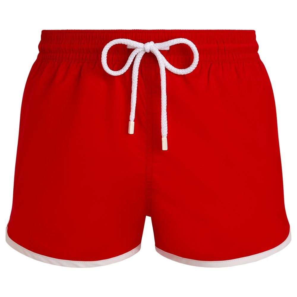 Vilebrequin Ultra-Light Short Swim Shorts - Red