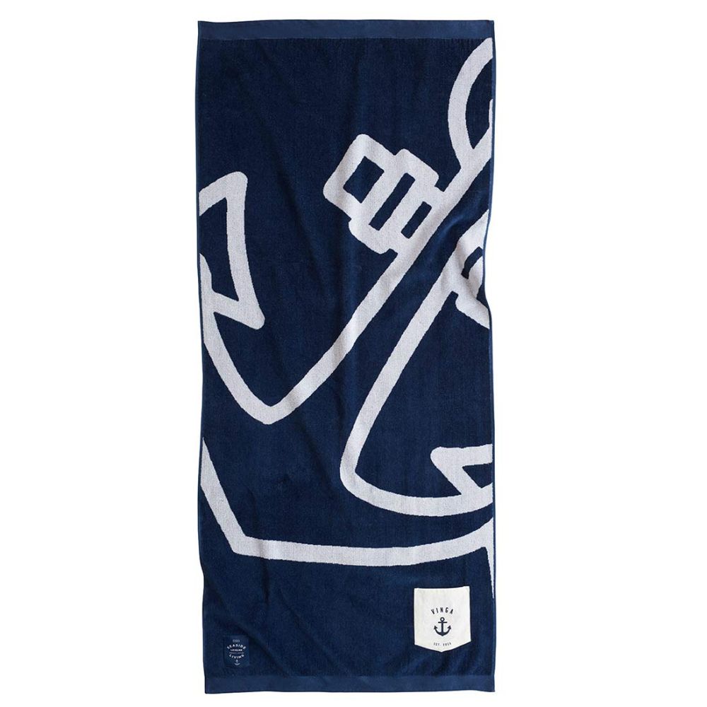 Vinga of sweden beach towel anchor