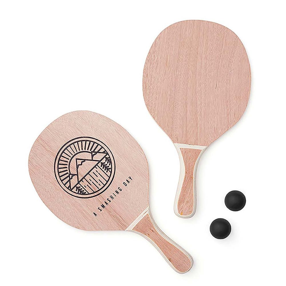 Antique beach tennis set