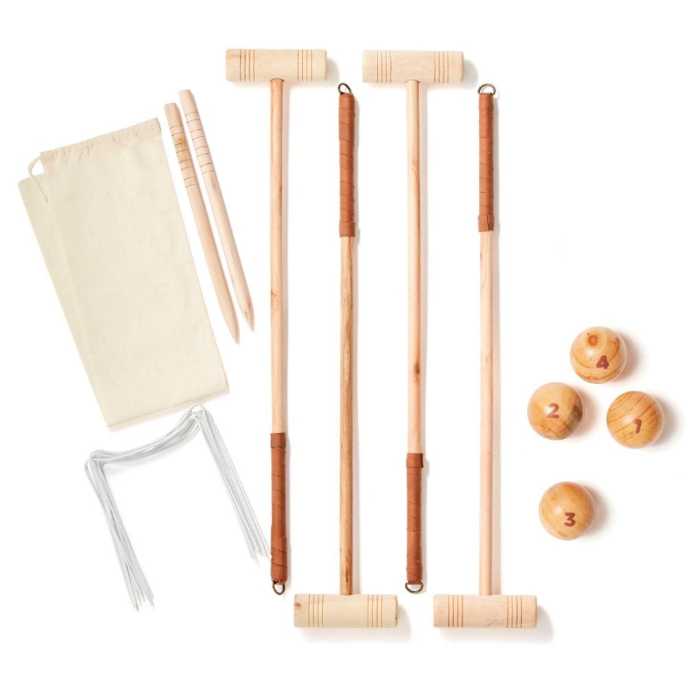 Croquet set