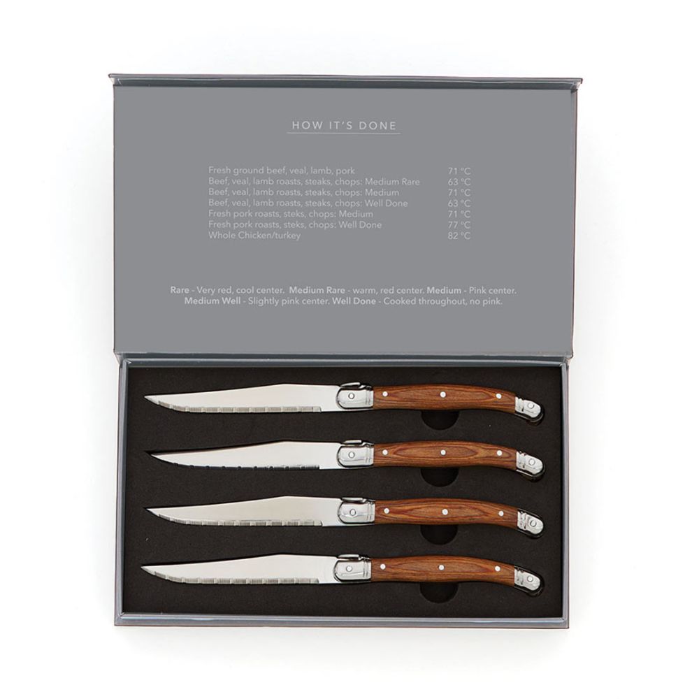 Vinga of Sweden Savoie steak knives