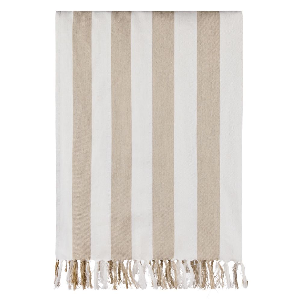 VINGA Ornos GRS Hammam Towel - Beige