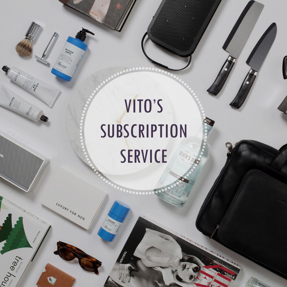 Vito's Subscription Service | Luxury For Men