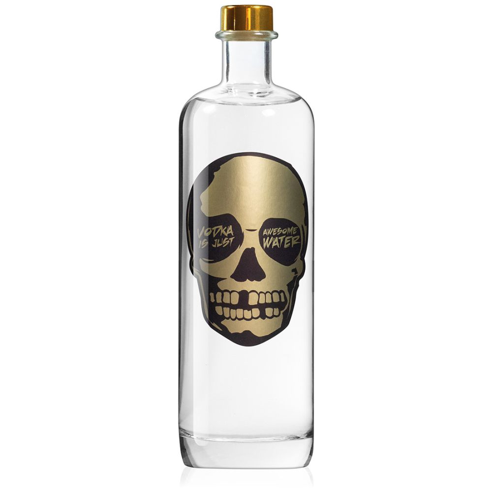 Personalised Premium Vodka Light up
