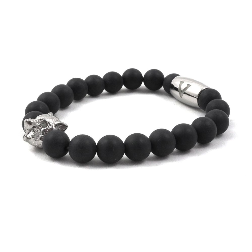 VOLEF bracelet - Wolf Misty Grey
