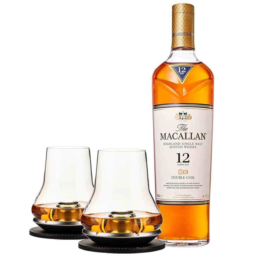 The Macallan 12 Years Double Cask Whisky Tasting Set
