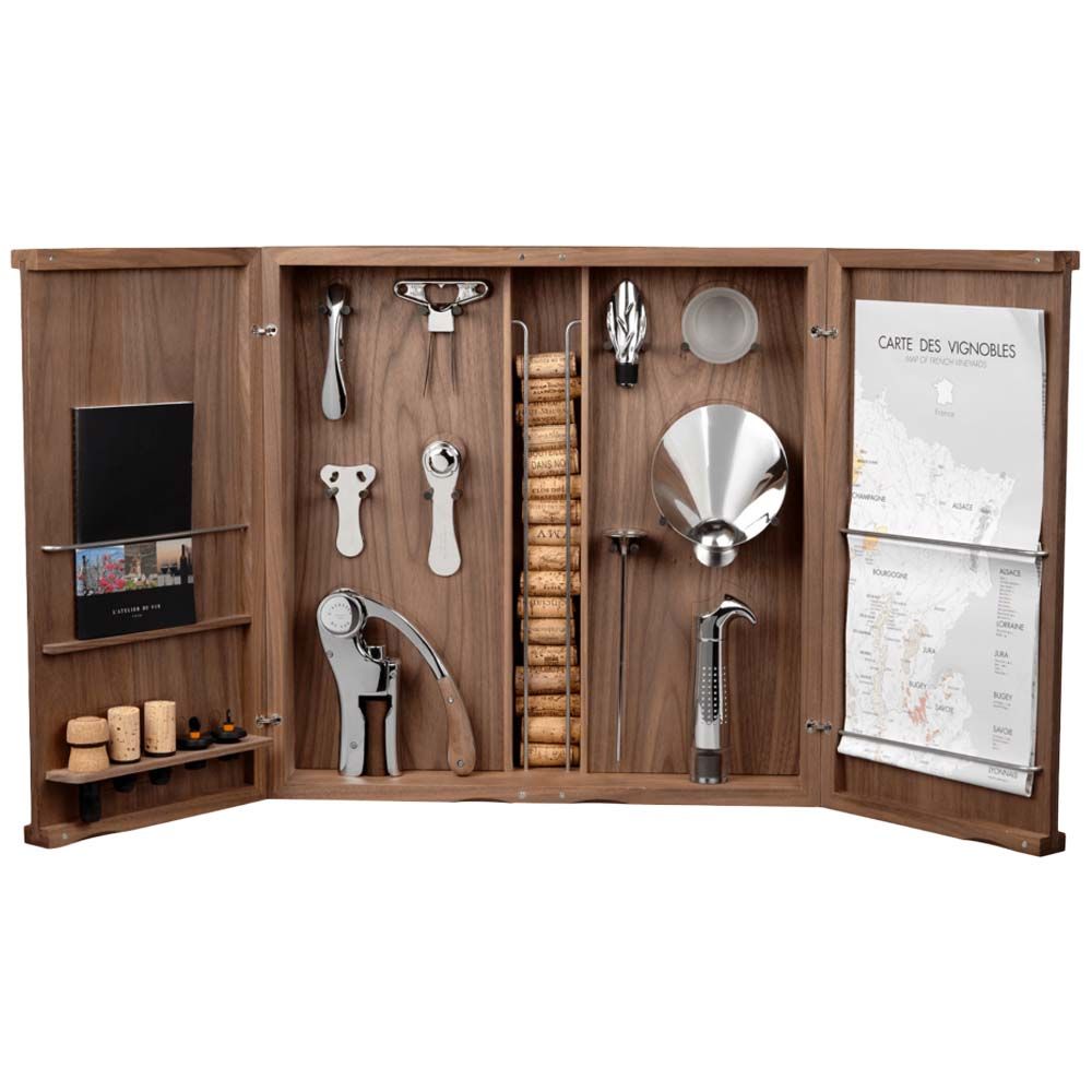 wine lover cabinet accessories