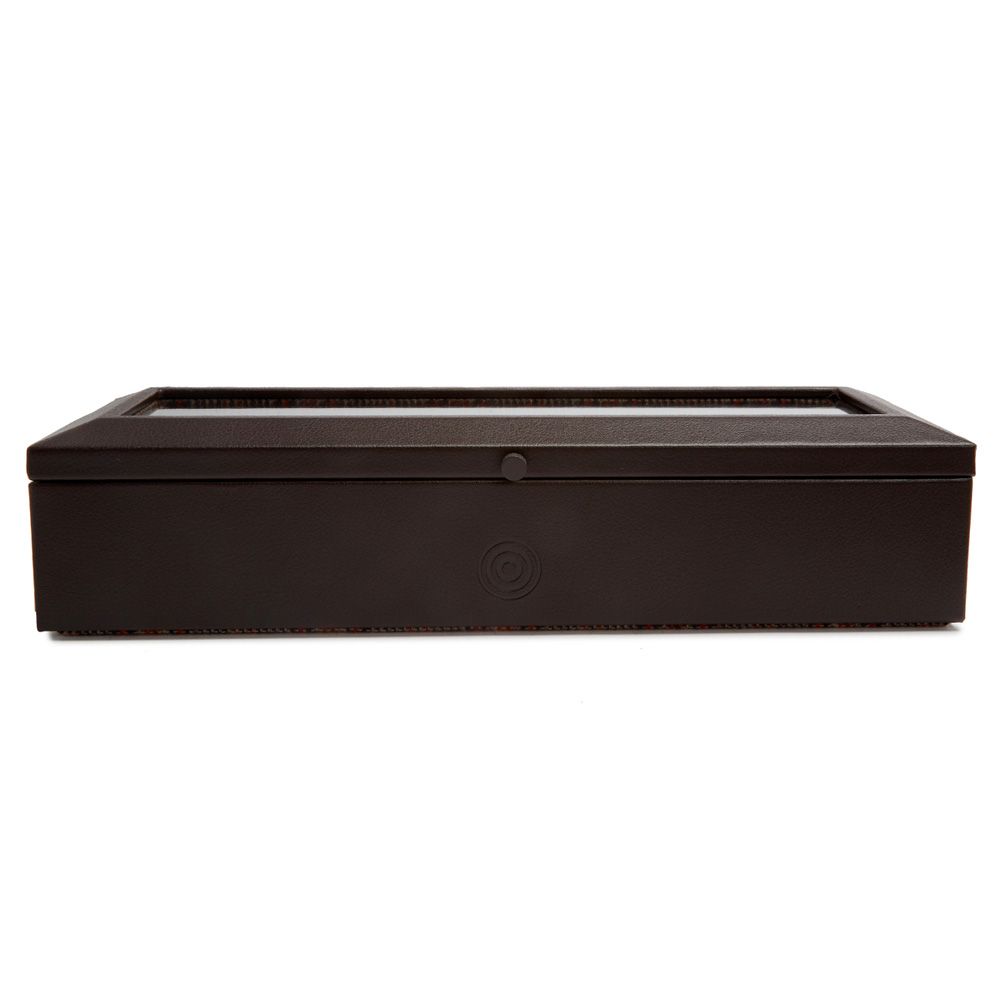 WM Brown 5PC Watch Box