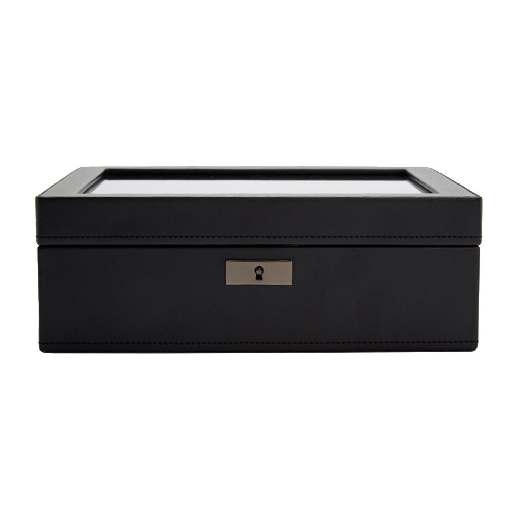 WOLF Axis 8 Piece Watch Box - Powder Coat