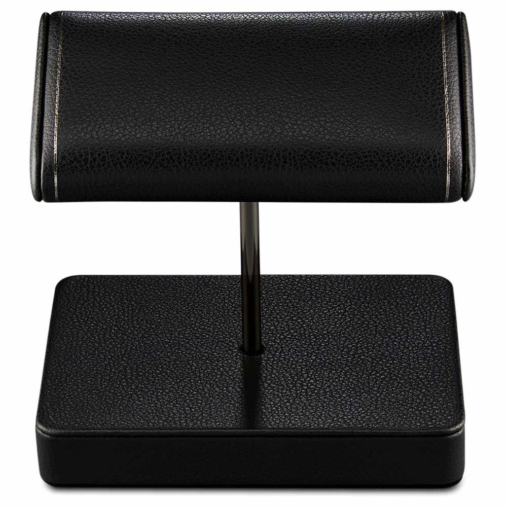 WOLF British Racing Double Watch Stand - Black