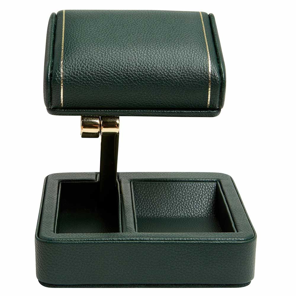 WOLF British Racing Single Travel Watch Stand - Green